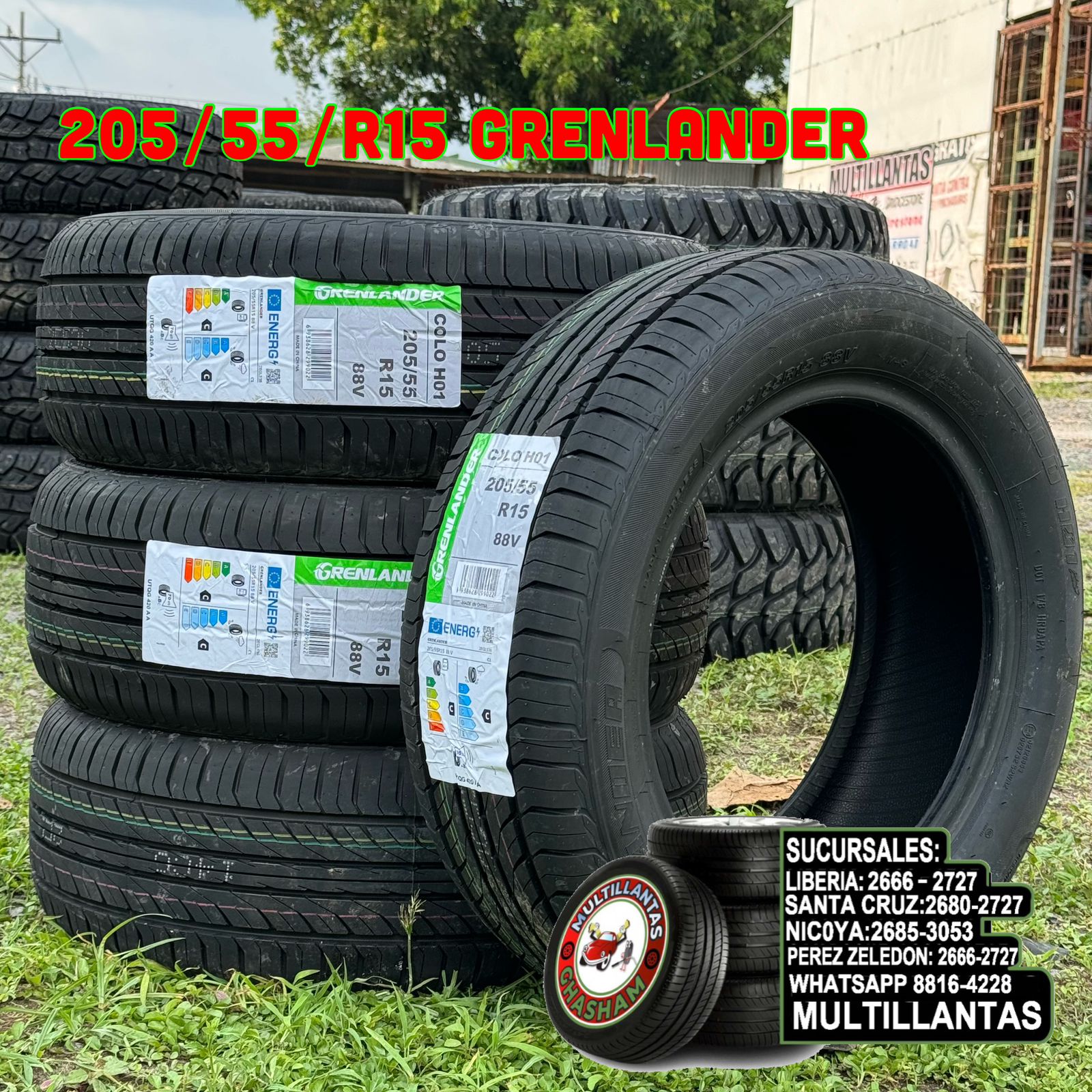 205/55/R15 GRENLANDER